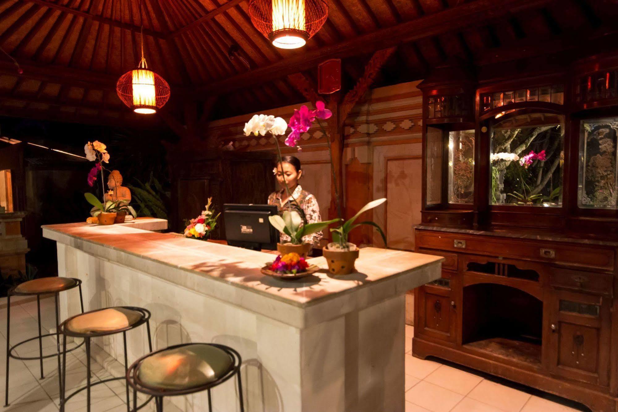 Depradha Ubud Hotel Luaran gambar