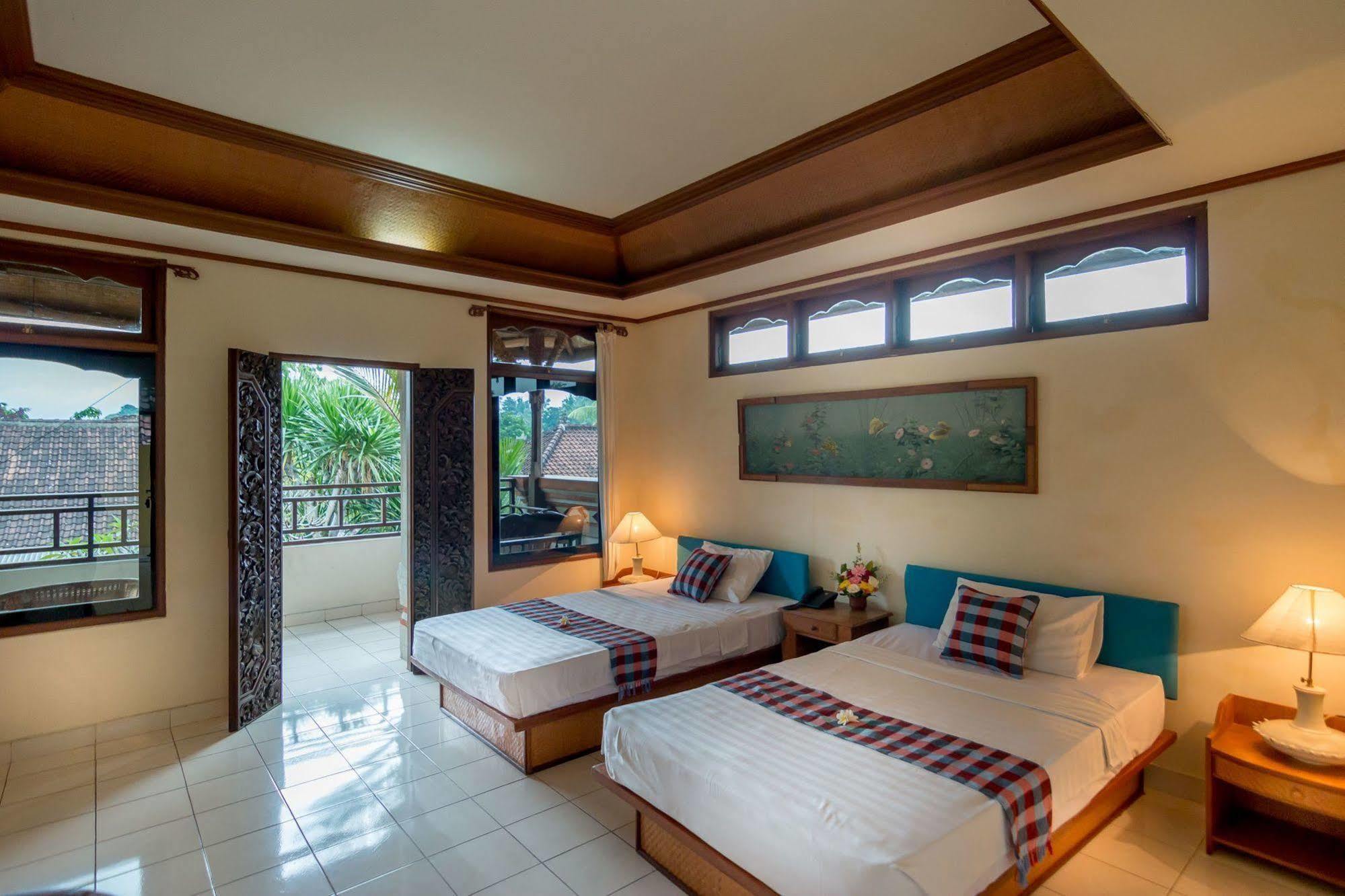 Depradha Ubud Hotel Luaran gambar