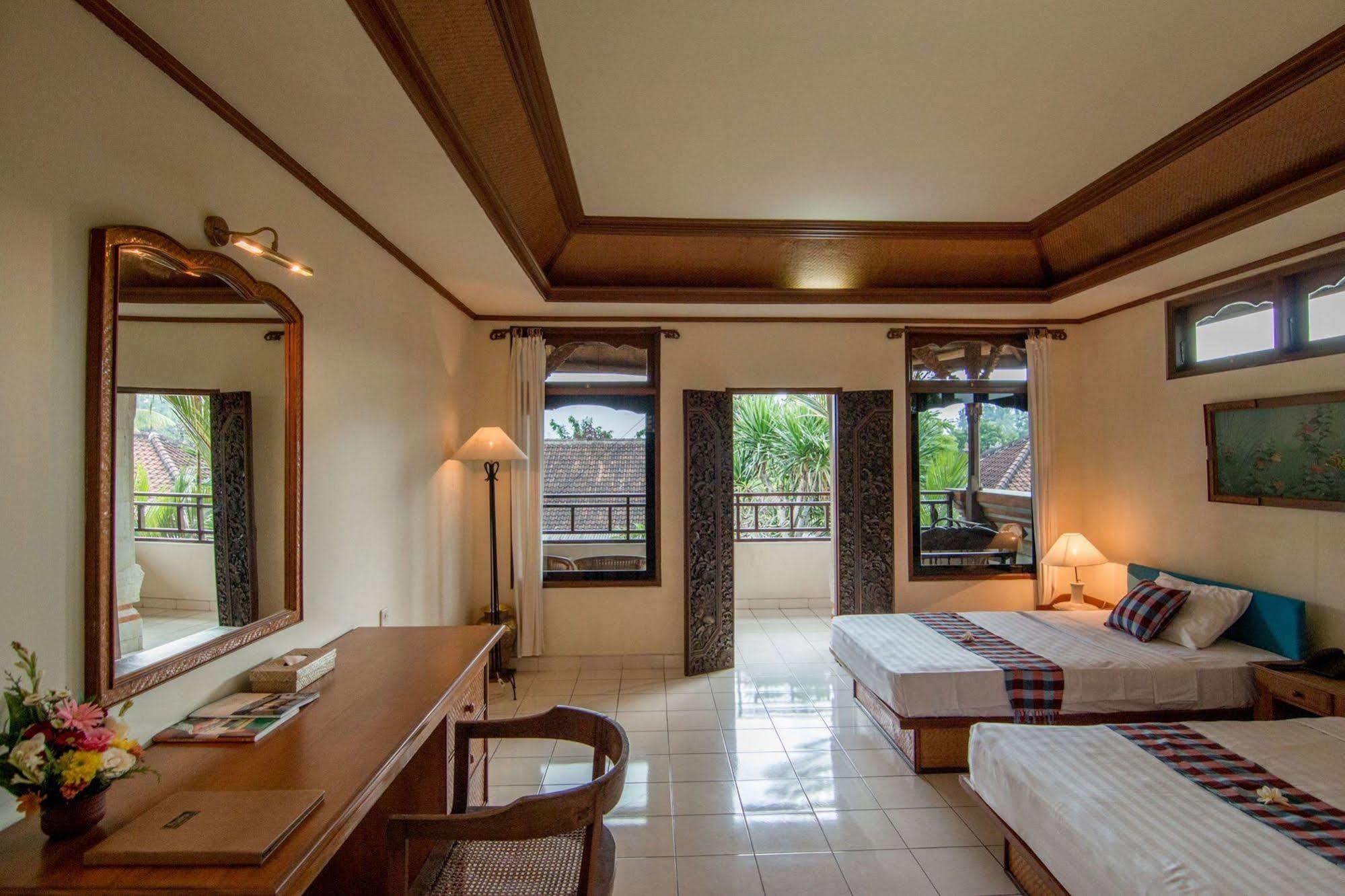 Depradha Ubud Hotel Luaran gambar