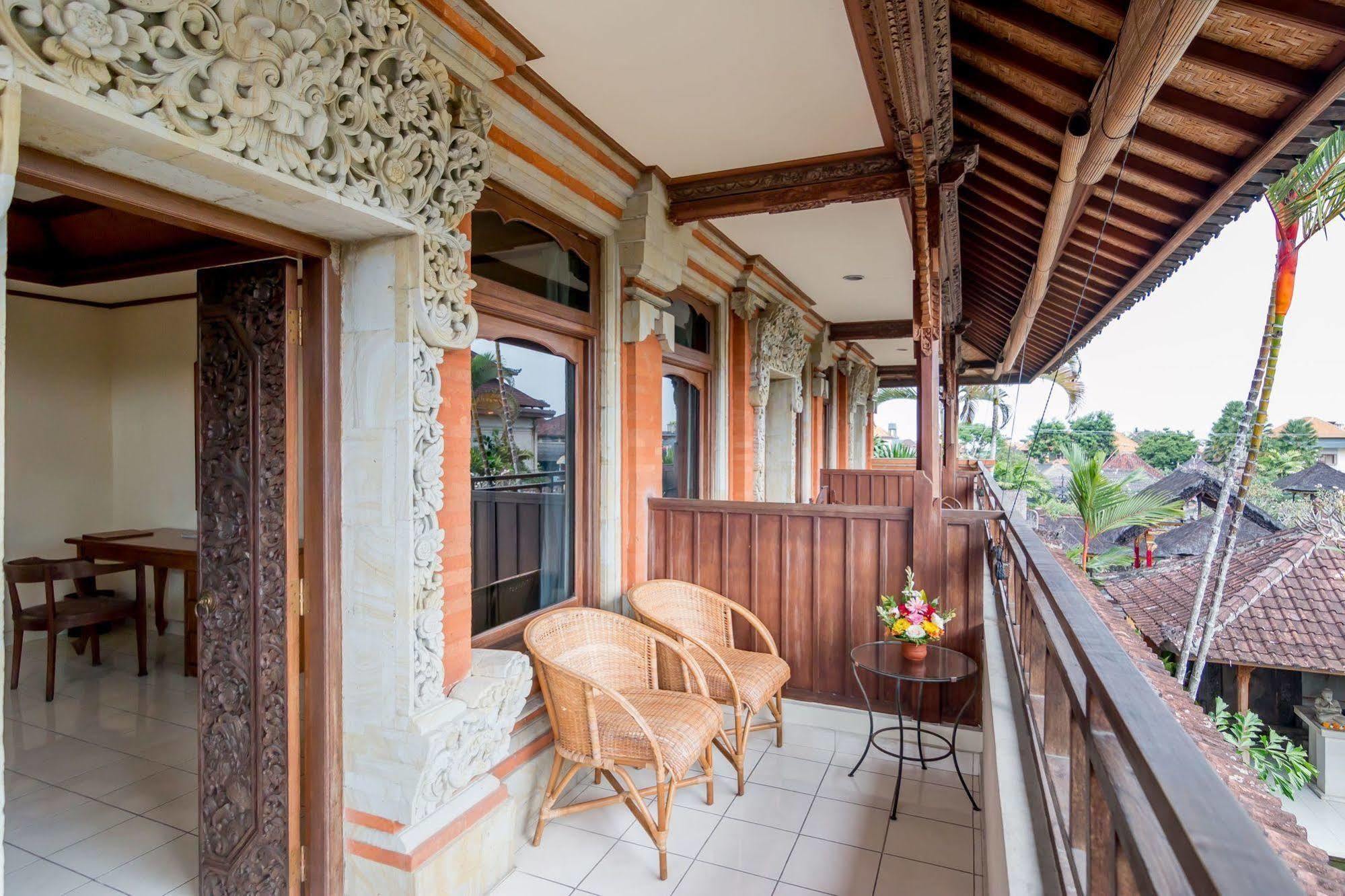 Depradha Ubud Hotel Luaran gambar